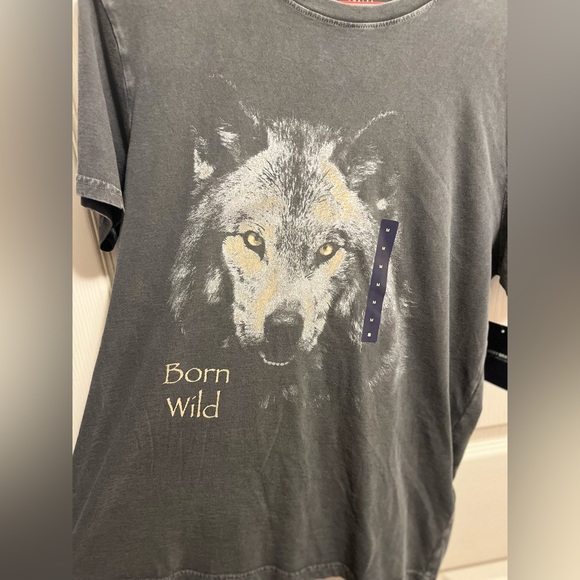 SUPER SOFT - Lucky Brand Tee - Born Wild - Picture 5 of 5